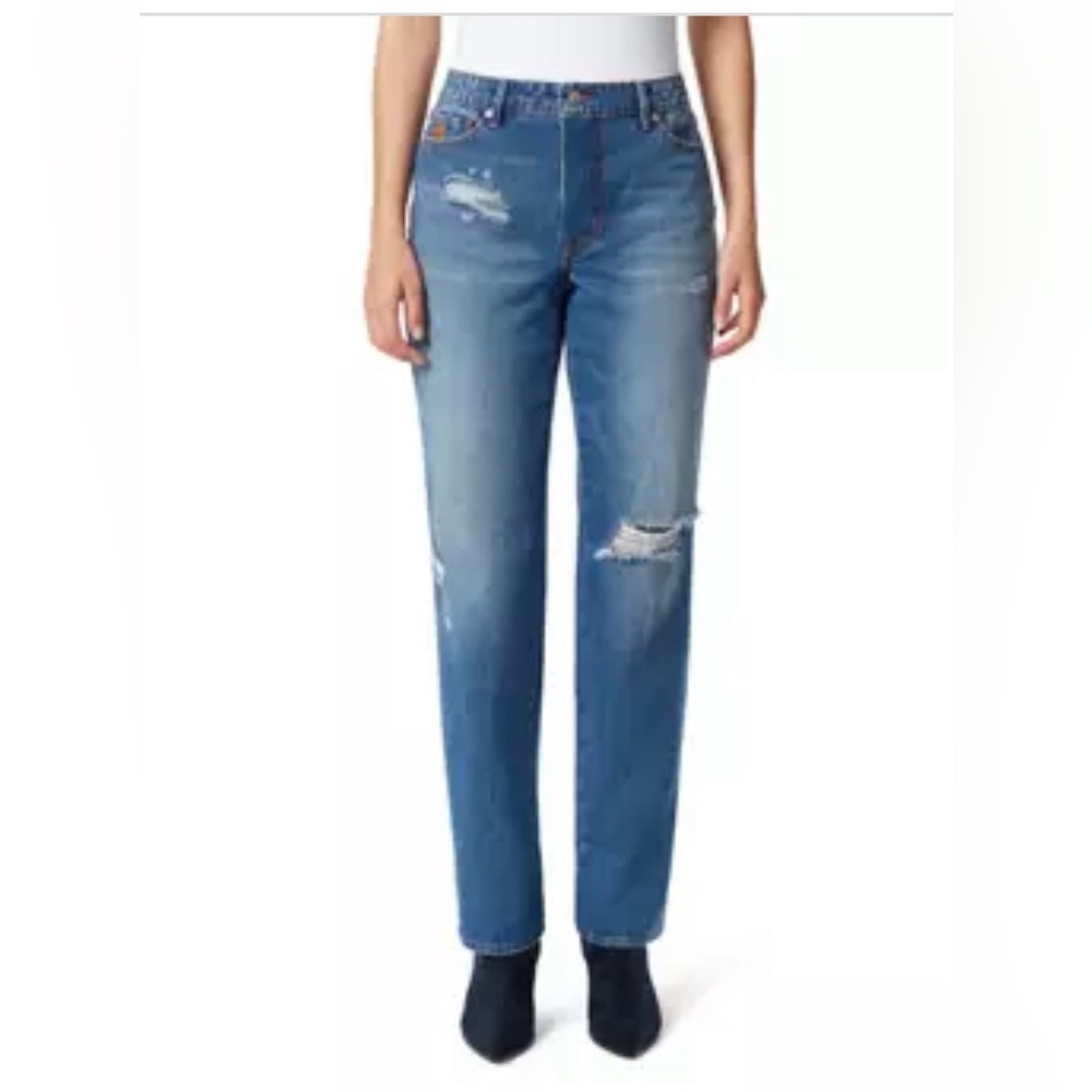 Gloria Vanderbilt x Christian Siriano
Miles Straight Leg Jeans | Sz 18 | NEW - Picture 9 of 9